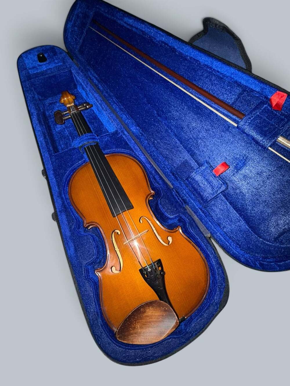Stentor Student Violin Outfit With Case And Bow 4/4 natural acoustic